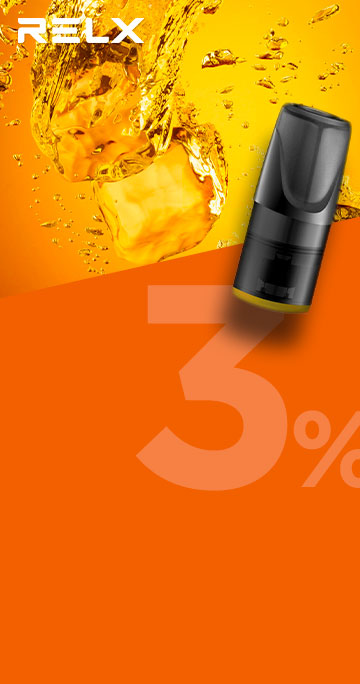 RELX悅刻 正品一代煙彈（冰紅茶）3入
