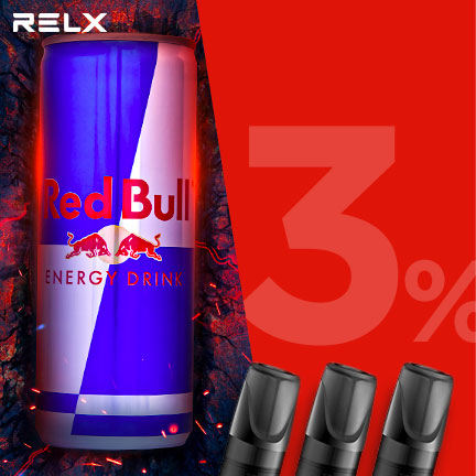 RELX悅刻 正品一代煙彈（牛氣勁飲）3入