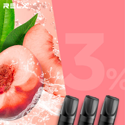 RELX悅刻 正品一代煙彈（淘氣烏龍）3入