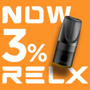 RELX悅刻 正品一代煙彈（凍檸檬茶）3入
