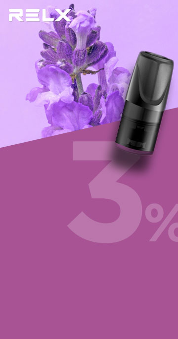 RELX悅刻 正品一代煙彈（薰衣草）3入