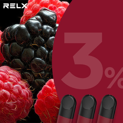 RELX悅刻 正品四 / 五代煙彈（森林莓果）3入