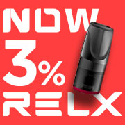 RELX悅刻 正品一代煙彈（草莓雪冰）3入