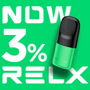 RELX悅刻 正品四 / 五代煙彈（冷泡綠妍）3入