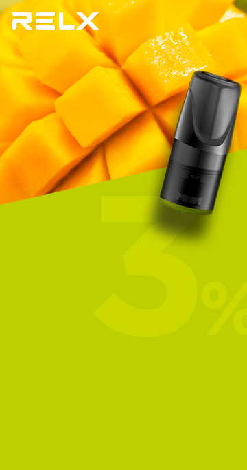RELX悅刻 正品一代煙彈（夏日青芒）3入