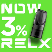 RELX悅刻 正品一代煙彈（清爽黃瓜）3入