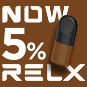 RELX悅刻 正品四 / 五代煙彈（醇香烤煙）3入