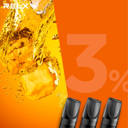 RELX悅刻 正品一代煙彈（冰紅茶）3入