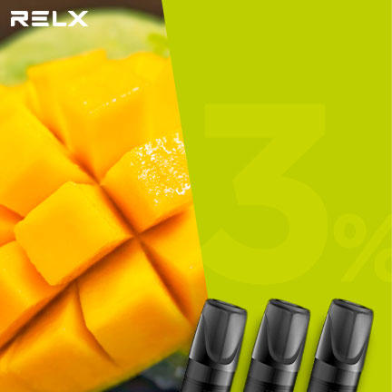 RELX悅刻 正品一代煙彈（夏日青芒）3入