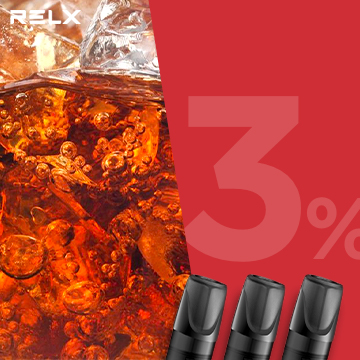 RELX悅刻 正品一代煙彈（可樂冰）3入