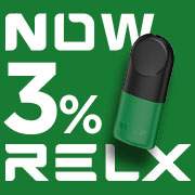 RELX悅刻 正品四 / 五代煙彈（激檸汽水）3入