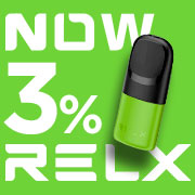 RELX悅刻 正品四 / 五代煙彈（脆青蘋）3入