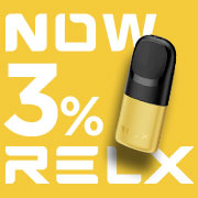 RELX悅刻 正品四 / 五代煙彈（鳳梨白朗姆）3入