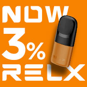 RELX悅刻 正品四 / 五代煙彈（橘子汽水）3入