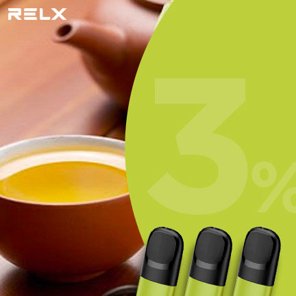 RELX悅刻 正品四 / 五代煙彈（工夫鐵觀音）3入