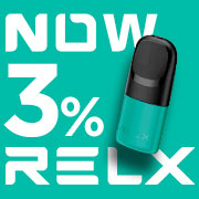 RELX悅刻 正品四 / 五代煙彈（冰檸薄荷）3入