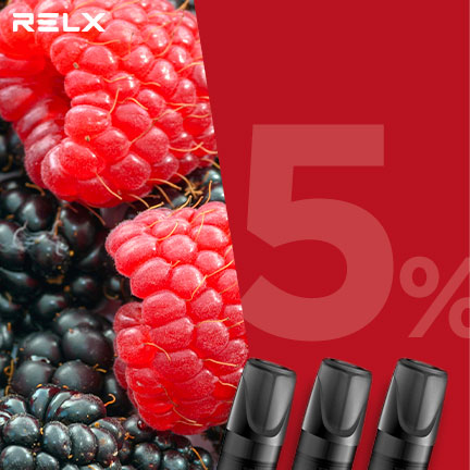 RELX悅刻 正品一代煙彈（熱帶水果）3入