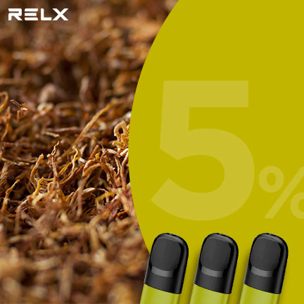 RELX悅刻 正品四 / 五代煙彈（青檸煙草）3入