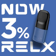 RELX悅刻 正品四 / 五代煙彈（C味鮮橙）3入