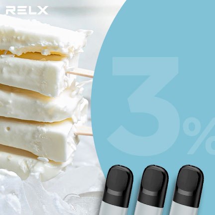 RELX悅刻 正品四 / 五代煙彈（老冰棍兒）3入