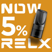 RELX悅刻 正品四 / 五代煙彈（經典煙草）3入