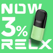 RELX悅刻 正品四 / 五代煙彈（玫瓏蜜瓜）3入