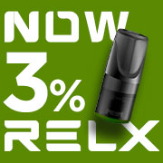 RELX悅刻 正品一代煙彈（绿豆冰）3入
