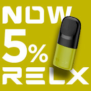 RELX悅刻 正品四 / 五代煙彈（青檸煙草）3入