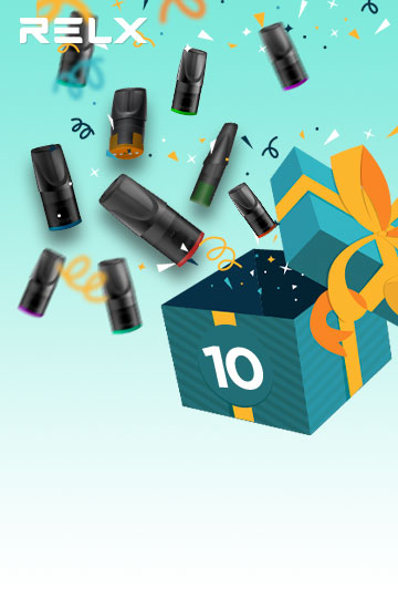 RELX悦刻一代正品煙彈（隨機十盒）