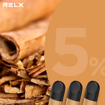 RELX悅刻 正品四 / 五代煙彈（清雅煙）3入