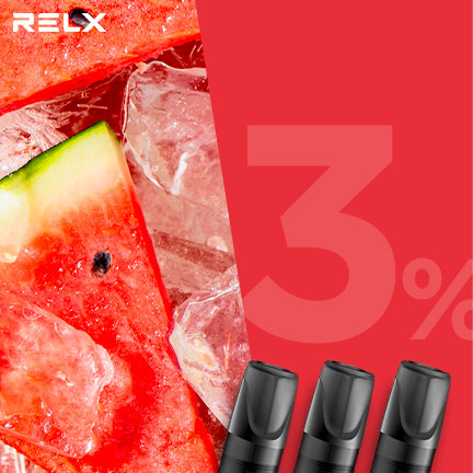 RELX悅刻 正品一代煙彈（冰镇西瓜）3入