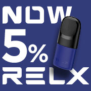 RELX悅刻 正品四 / 五代煙彈（冰魄藍莓煙）3入