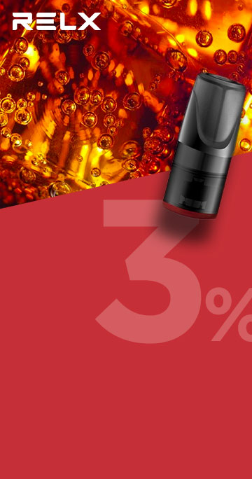 RELX悅刻 正品一代煙彈（酷爽沙士）3入