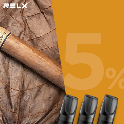 RELX悅刻 正品四 / 五代煙彈（經典煙草）3入