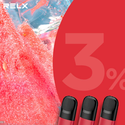 RELX悅刻 正品四 / 五代煙彈（冰鎮西瓜）3入